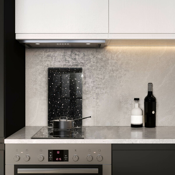 Kitchen countertop cover Dark stone