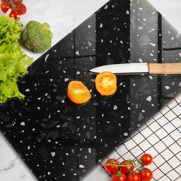 Kitchen countertop cover Dark stone