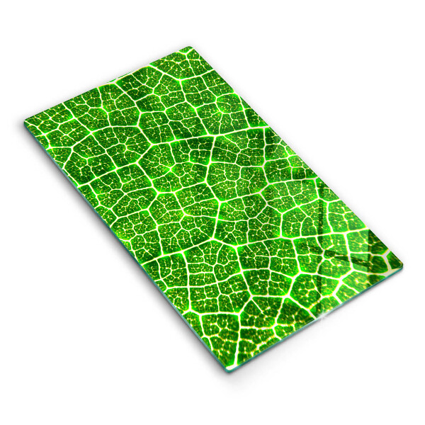 Kitchen countertop cover Leaf structure