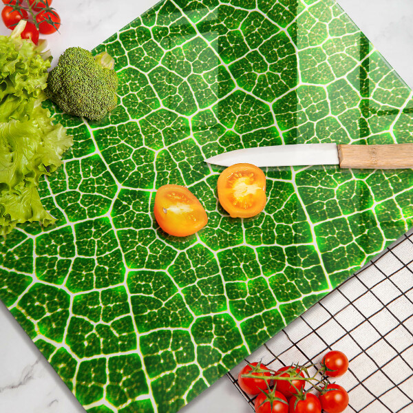 Kitchen countertop cover Leaf structure