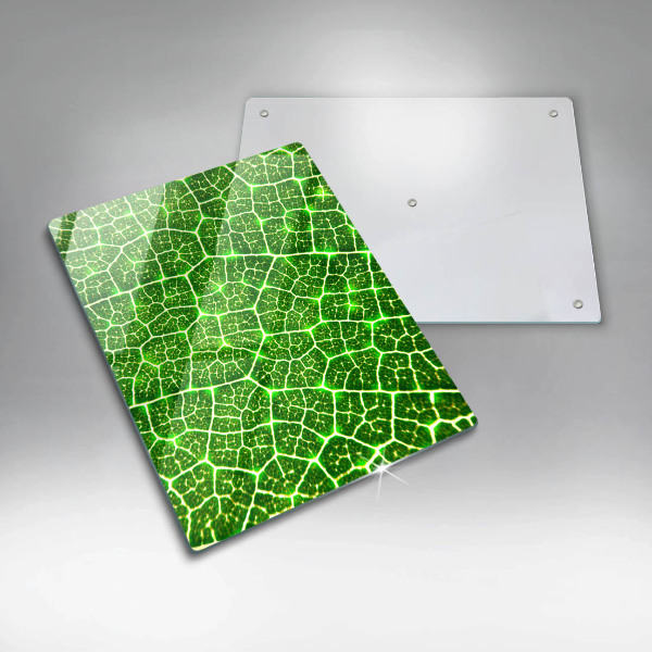 Kitchen countertop cover Leaf structure