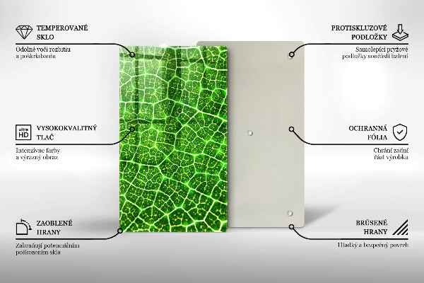 Kitchen countertop cover Leaf structure
