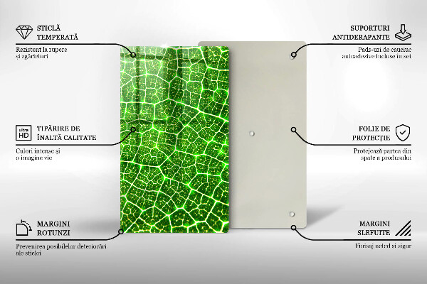 Kitchen countertop cover Leaf structure