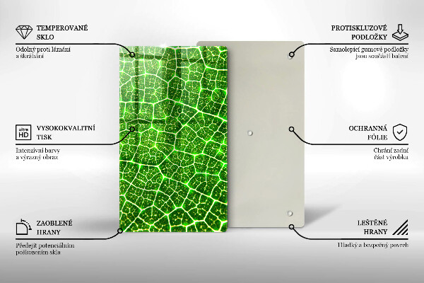 Kitchen countertop cover Leaf structure