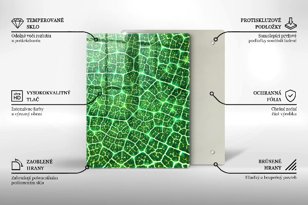 Kitchen countertop cover Leaf structure