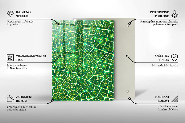 Kitchen countertop cover Leaf structure