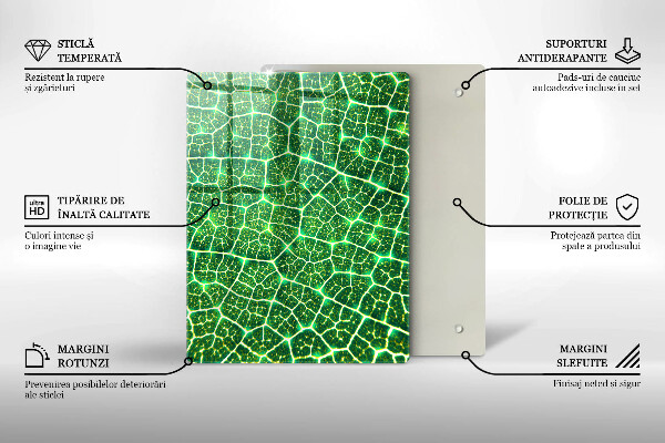 Kitchen countertop cover Leaf structure