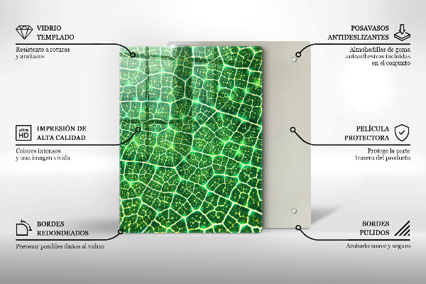 Kitchen countertop cover Leaf structure