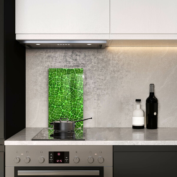 Kitchen countertop cover Leaf structure