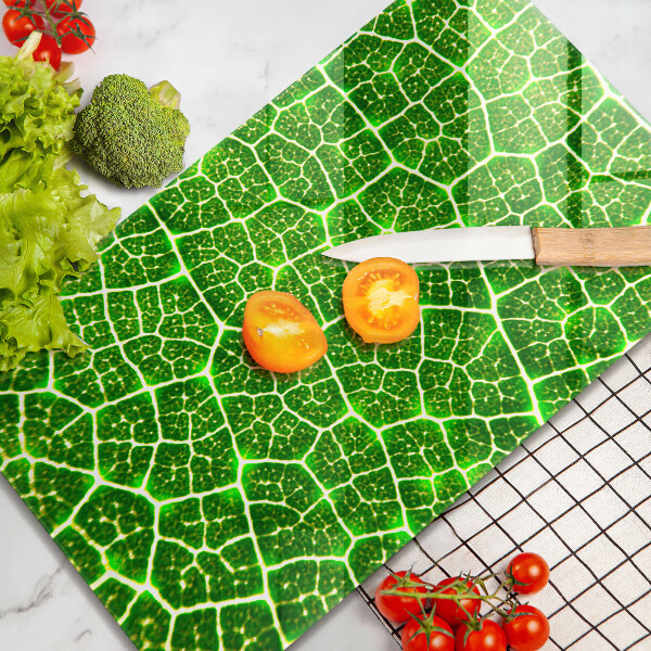 Kitchen countertop cover Leaf structure