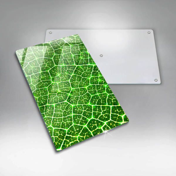 Kitchen countertop cover Leaf structure