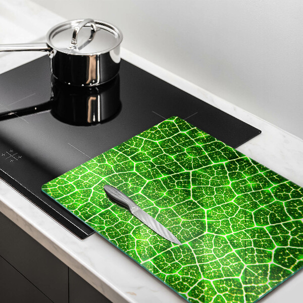 Kitchen countertop cover Leaf structure