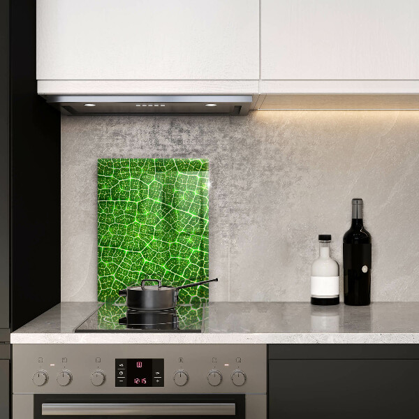 Kitchen countertop cover Leaf structure