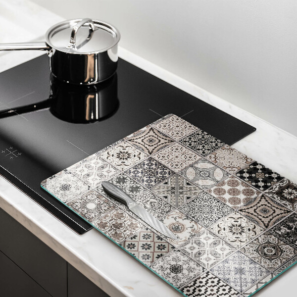 Glass worktop saver Decorative tiles