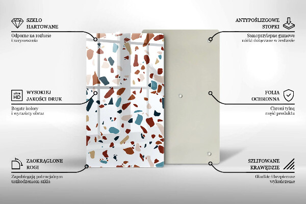 Kitchen countertop cover Decorative stone