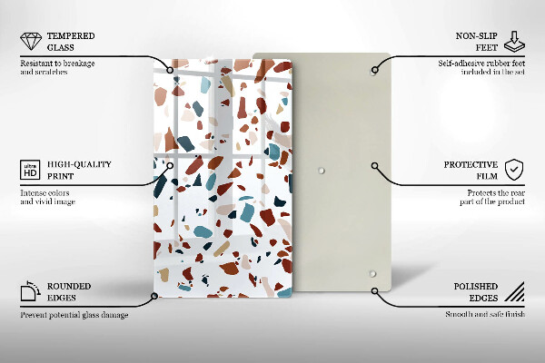 Kitchen countertop cover Decorative stone