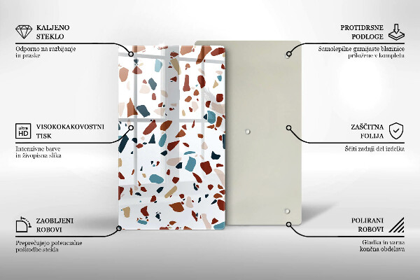 Kitchen countertop cover Decorative stone