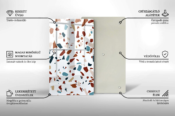 Kitchen countertop cover Decorative stone