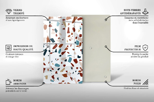 Kitchen countertop cover Decorative stone