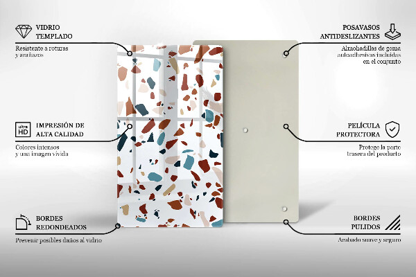 Kitchen countertop cover Decorative stone