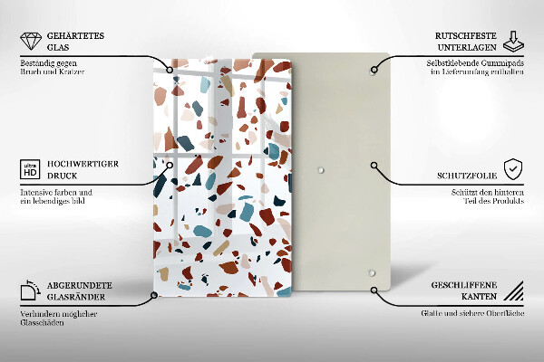 Kitchen countertop cover Decorative stone