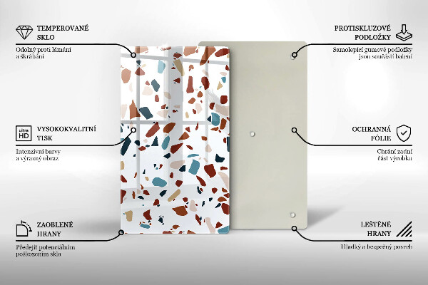 Kitchen countertop cover Decorative stone