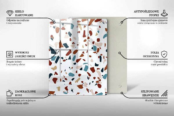 Kitchen countertop cover Decorative stone