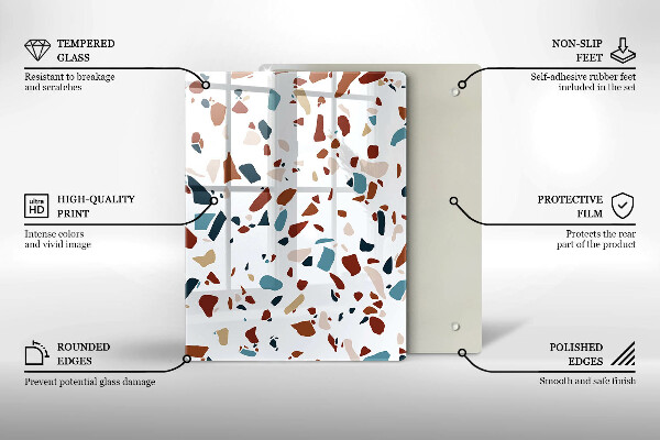 Kitchen countertop cover Decorative stone