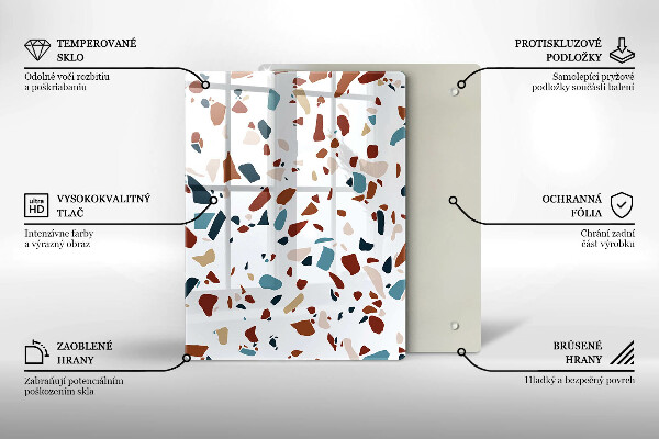 Kitchen countertop cover Decorative stone