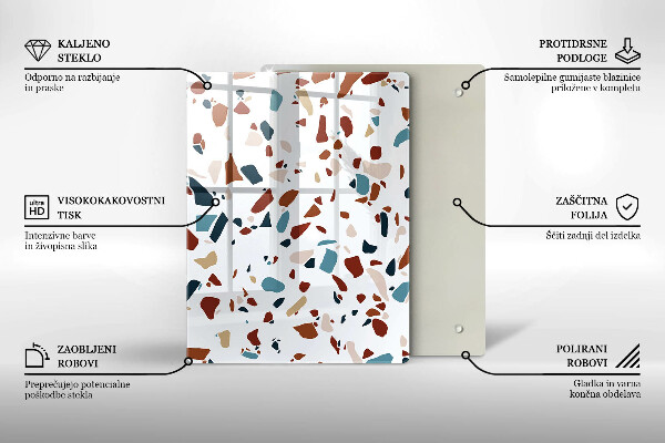 Kitchen countertop cover Decorative stone