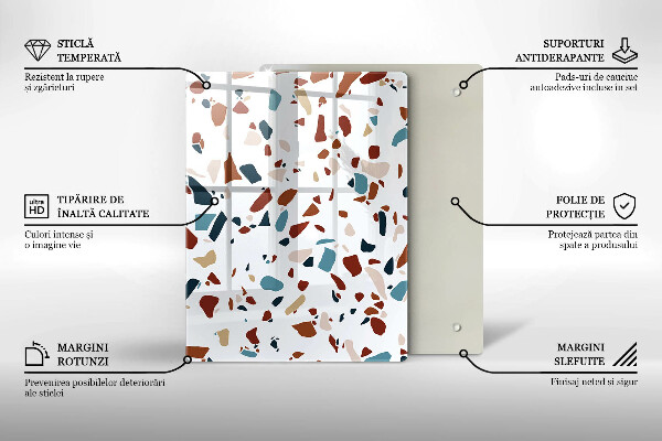 Kitchen countertop cover Decorative stone