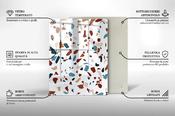 Kitchen countertop cover Decorative stone