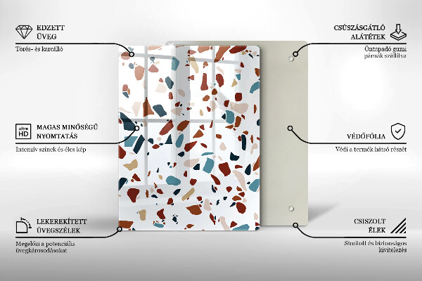 Kitchen countertop cover Decorative stone