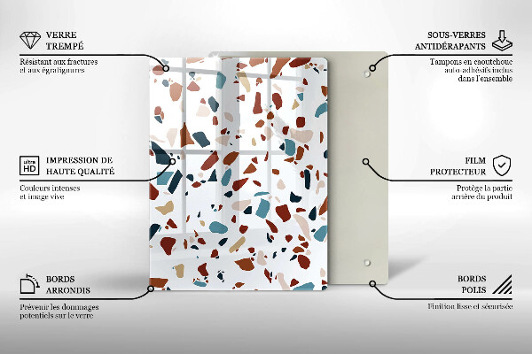 Kitchen countertop cover Decorative stone