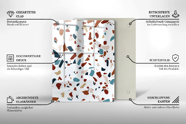 Kitchen countertop cover Decorative stone