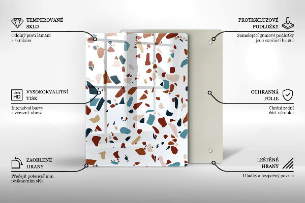 Kitchen countertop cover Decorative stone