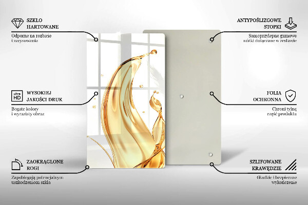 Work surface savers Olive oil