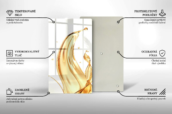 Work surface savers Olive oil