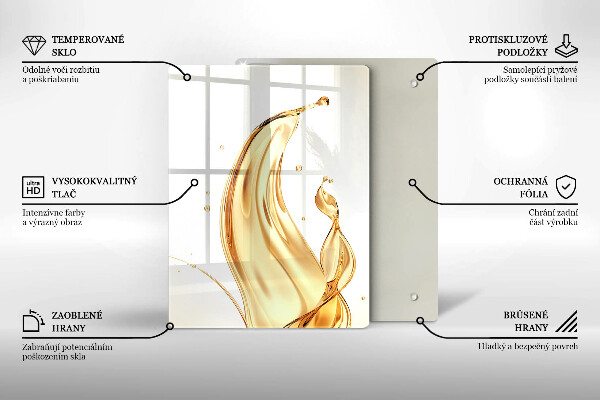 Work surface savers Olive oil