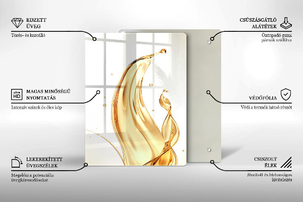 Work surface savers Olive oil