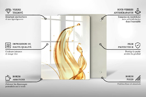 Work surface savers Olive oil