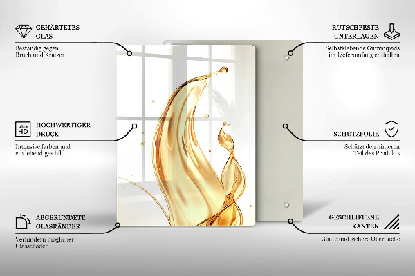 Work surface savers Olive oil