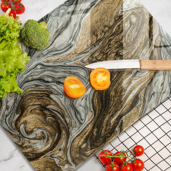 Kitchen countertop cover Rich abstraction