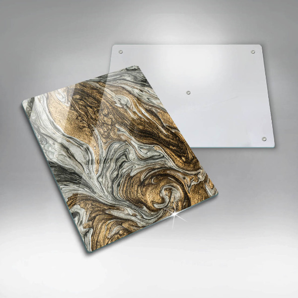 Kitchen countertop cover Rich abstraction