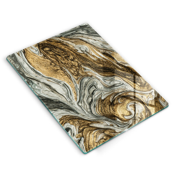 Kitchen countertop cover Rich abstraction