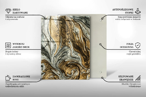 Kitchen countertop cover Rich abstraction