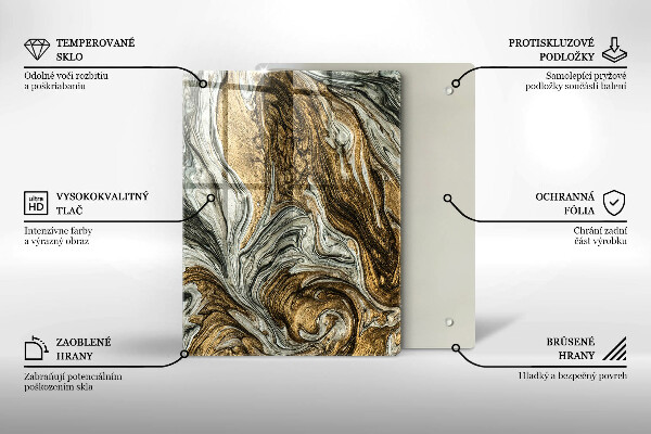 Kitchen countertop cover Rich abstraction