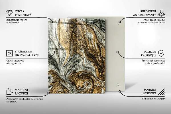 Kitchen countertop cover Rich abstraction