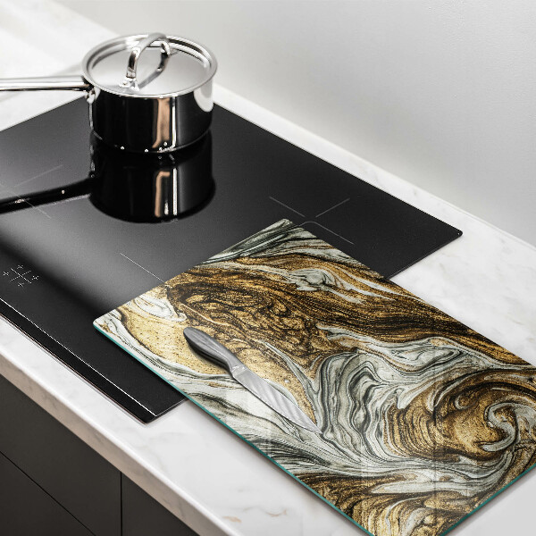 Kitchen countertop cover Rich abstraction