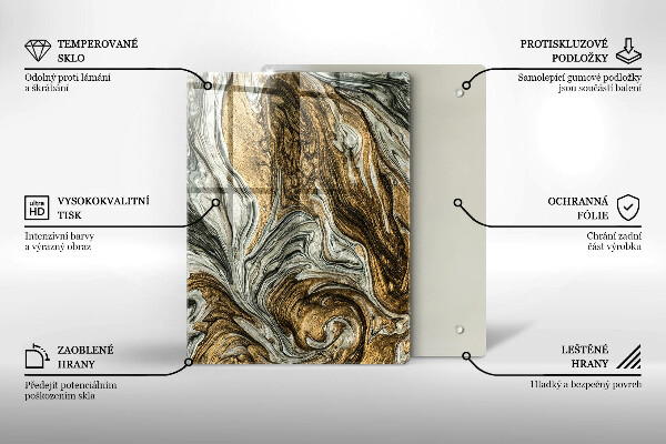 Kitchen countertop cover Rich abstraction